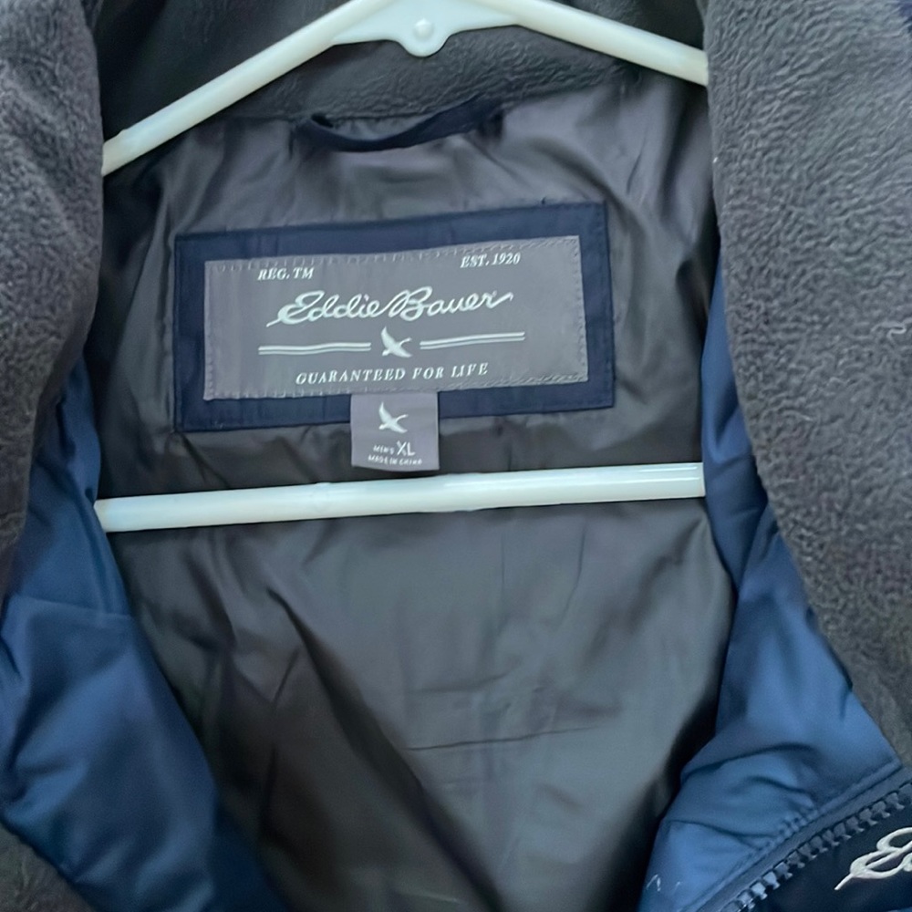 Eddie Bauer Mens winter coat